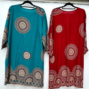 エスニックタッセルチュニックB