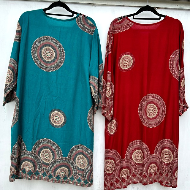 エスニックタッセルチュニックB