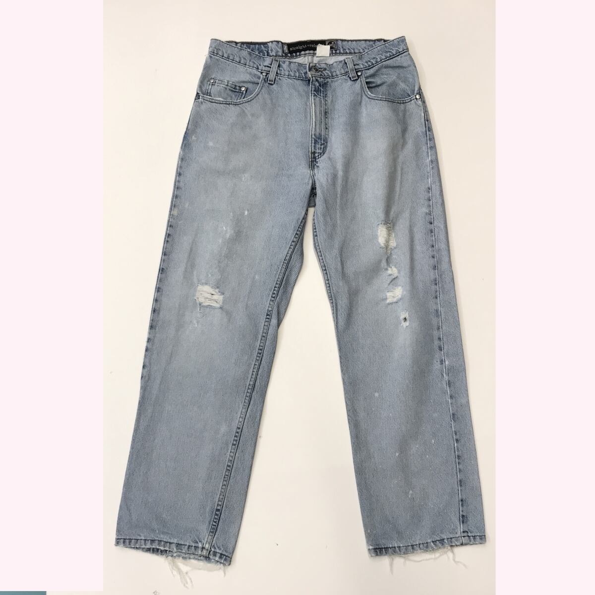 LEVI'S SILVER TAB リーバイス STRAIGHT・RELAZED シルバータブ