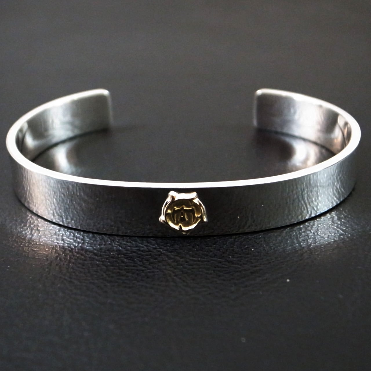 TARO WASHIMI : PLAIN BANGLE 10mm - G002 | Gusset