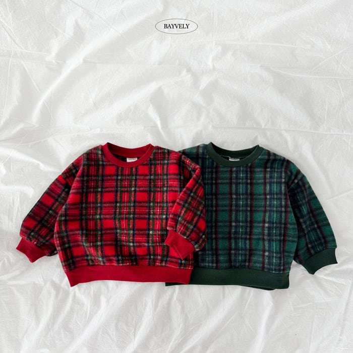 merry check mtm【BAYVELY】※予約商品