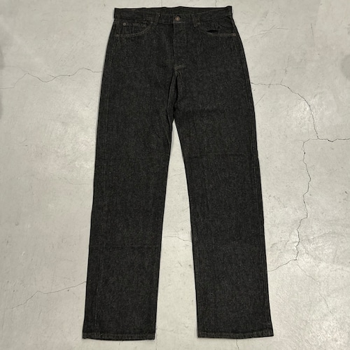 Dead Stock‼︎ 1992s Levi's 501  “先染め” black  denim pants