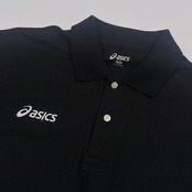 asics アシックス 半袖ポロシャツ XO/ブラック