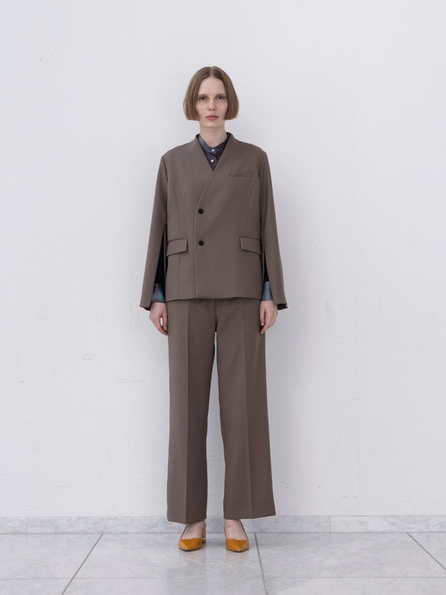 マジシャンのためのジャケット | VE-33082_BROWN