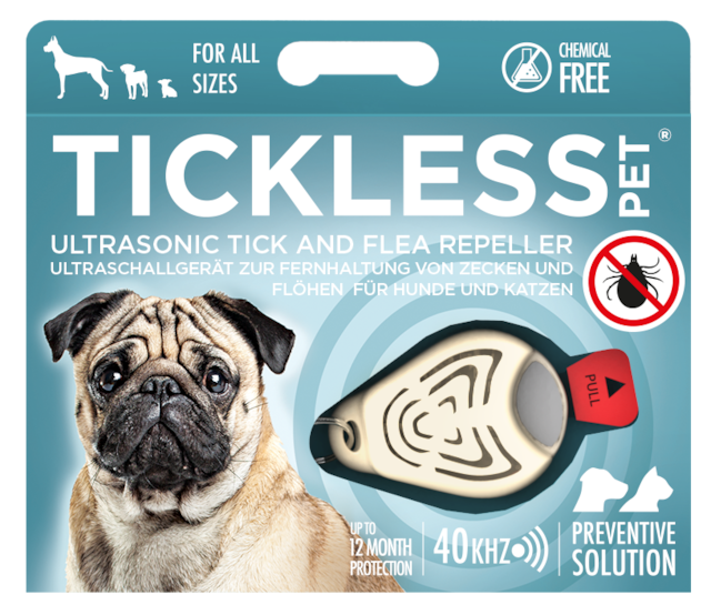 「TICKLESS」 PET 送料無料 (チックレス) ～ダニ&ノミから愛犬・愛猫を安全に守ろう ～　薬を使わない！　超音波でガード！