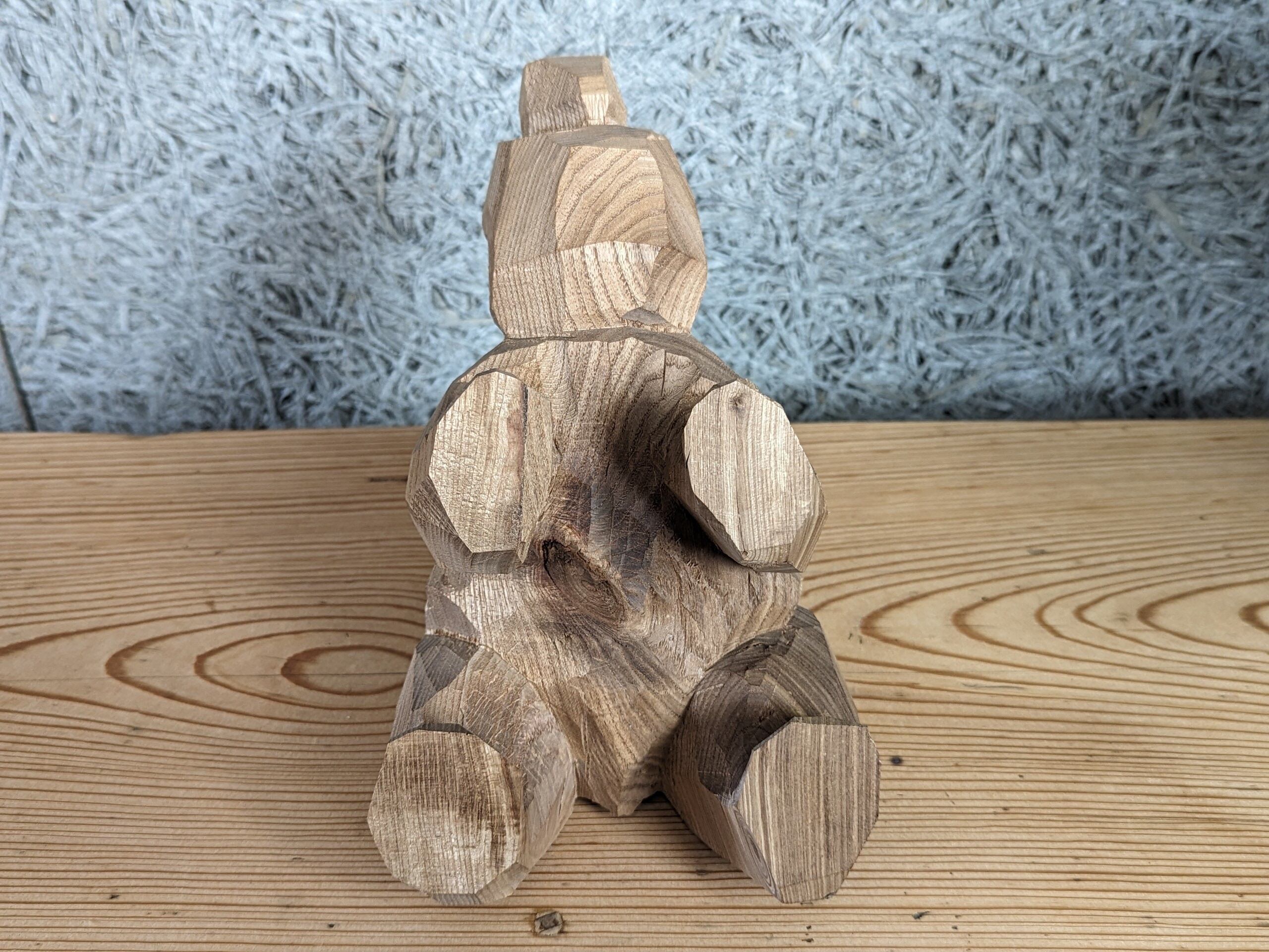 佐藤憲治 這い熊 ＃9「見上げた先 その2」 | 木彫りの熊 | inoya