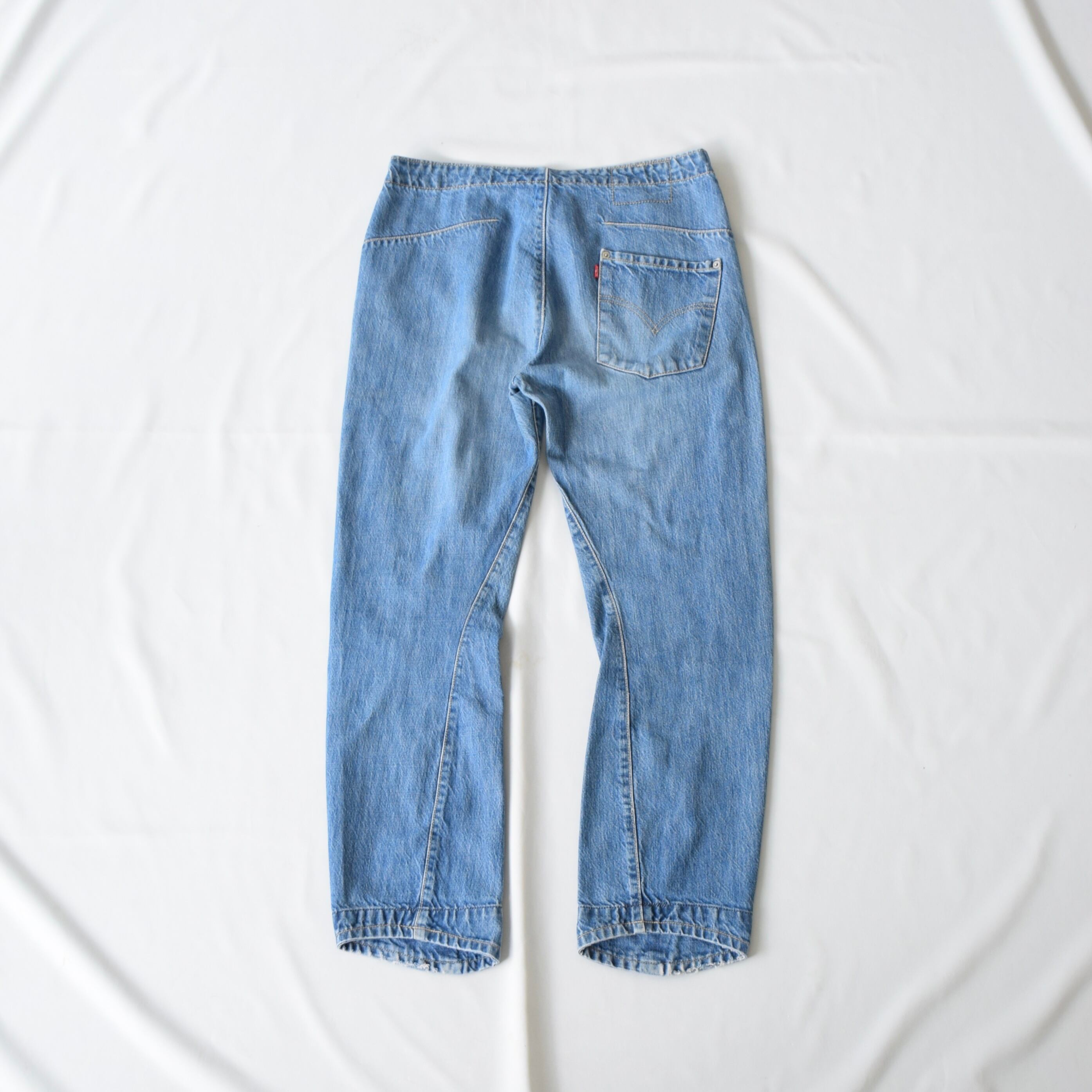 00's EURO Levi's エンジニアードジーンズ メンズW30L34 ライトブルー