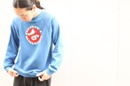 80s Hanes "Black Humor" Print Sweat Shirt USA製