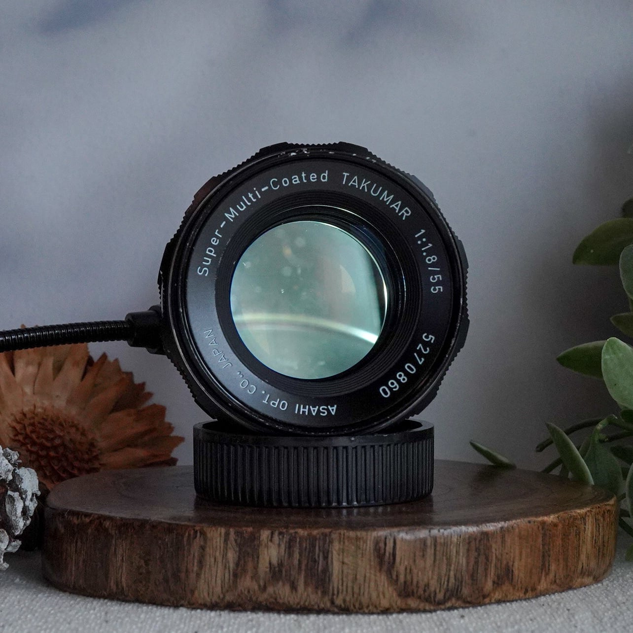 美品　Super Multi Coated タクマー 55mm f1.8 上美品】Super-Multi-Coated Takumar 55mm f1.8 オールドレンズ
