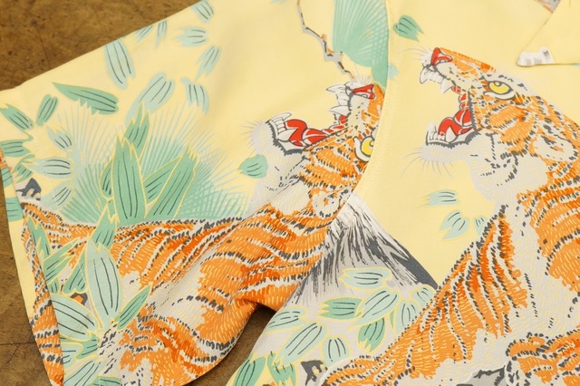 2711 SUN SURF サンサーフ M32534 TIGERS EYE 和柄 龍 鷹 富士山 1999 