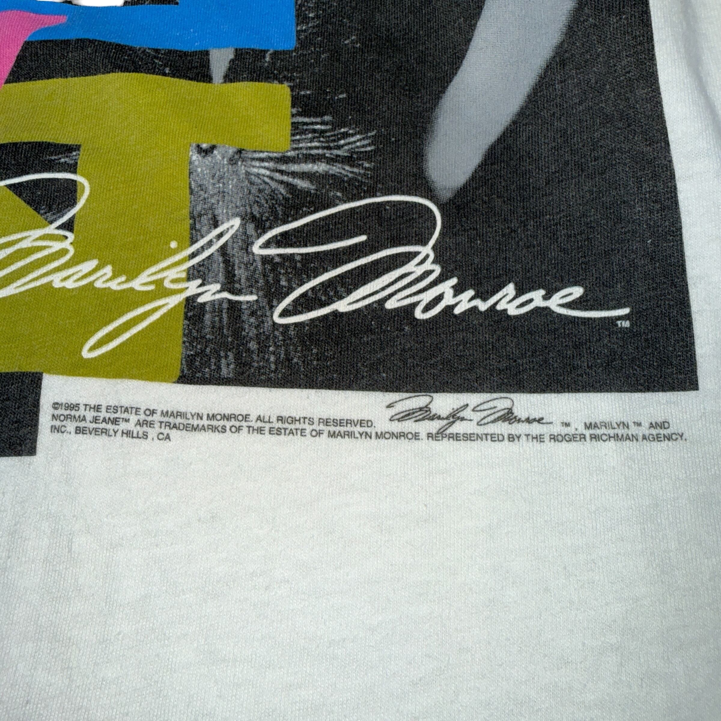 MARILYN MONROE】マリリン・モンロー 90's Vintage Tシャツ