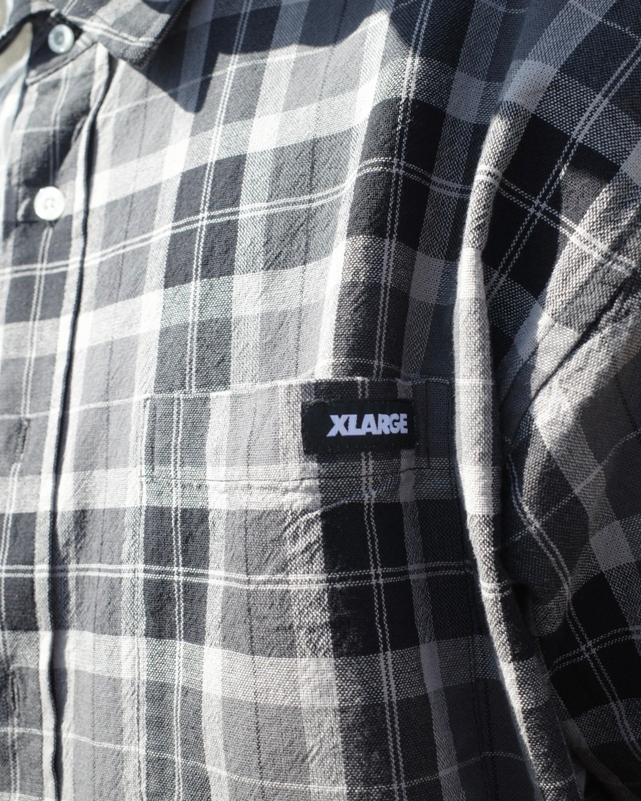 【XLARGE】PLAID L/S SHIRT【エクストララージ】