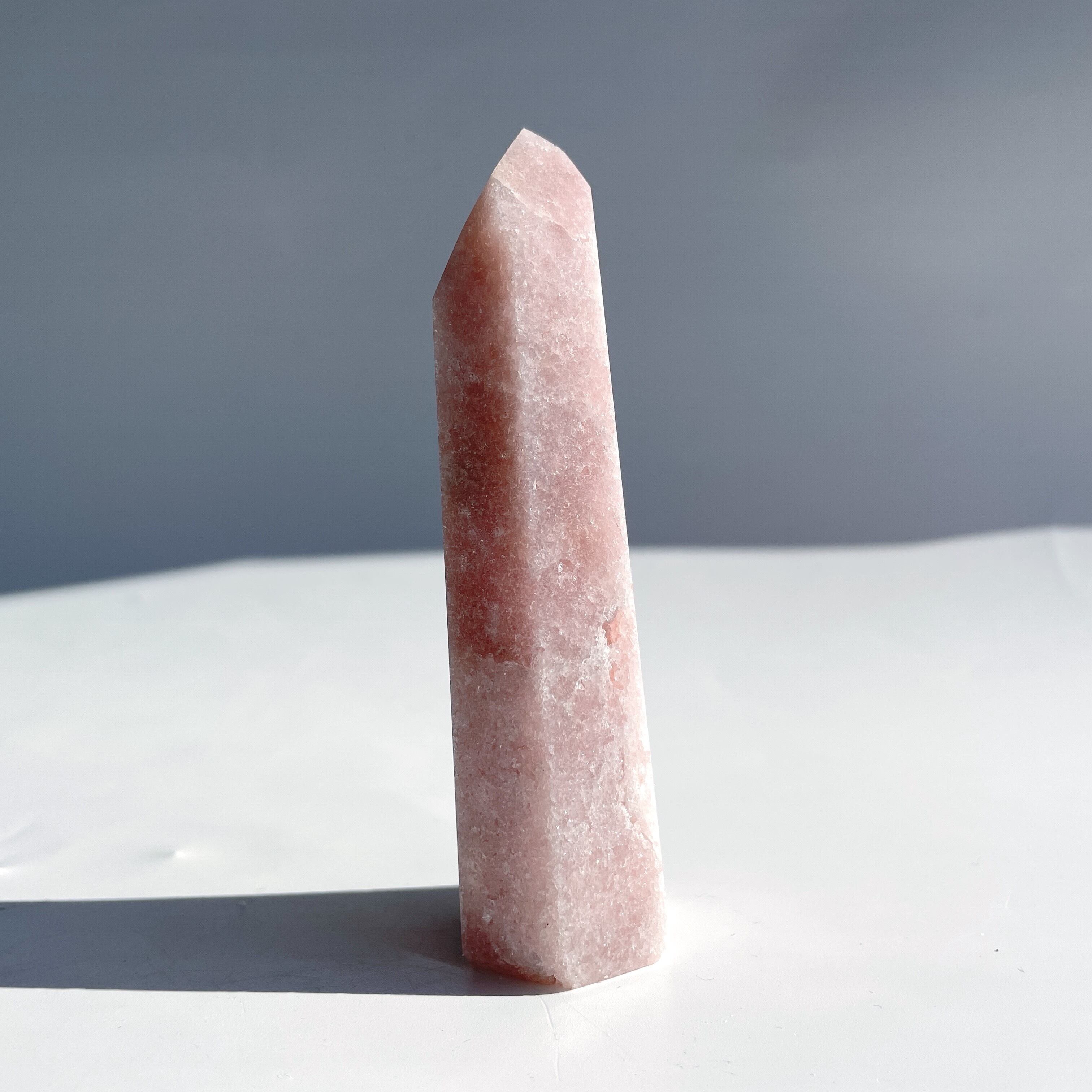 ピンクアメジスト タワー12◇ Pink Amethyst Tower ◇天然石