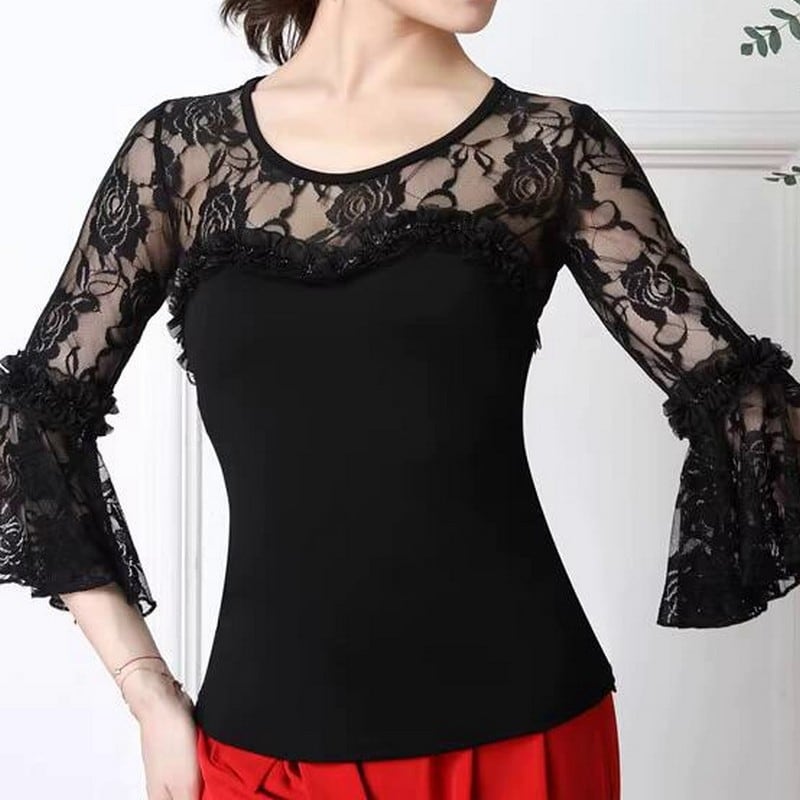 シアースリーブデザイン トップス (レオタードタイプもあり) ds0747