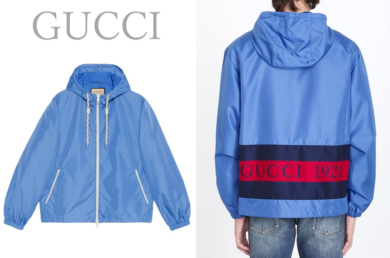 ナイロンジャケット　By：GUCCI（グッチ） | dranb（ドランブ）　ハイブランド　全品送料無料 powered by BASE