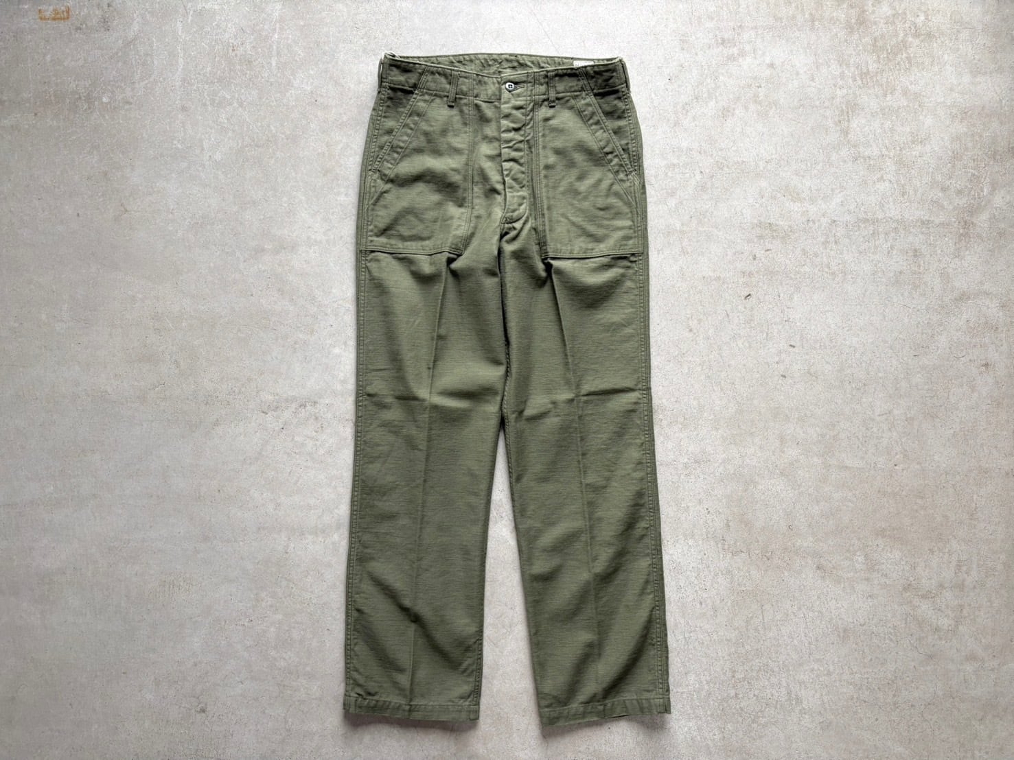 メンズ orslow オアスロウ VINTAGE FIT FATIGUE PANTS ヴィンテージ