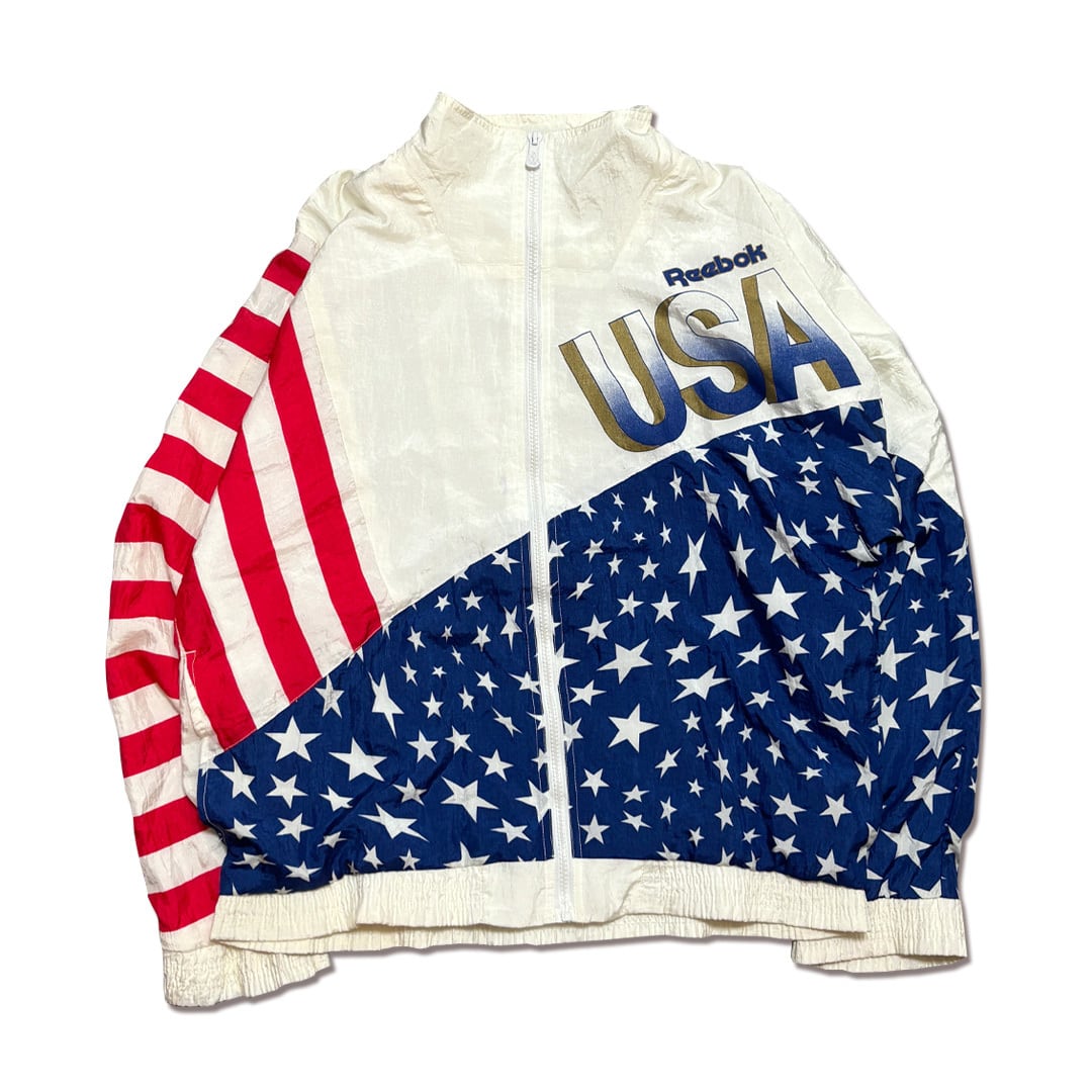 1992年バルセロナオリンピック USA代表 ナイロンジャケット Reebok 