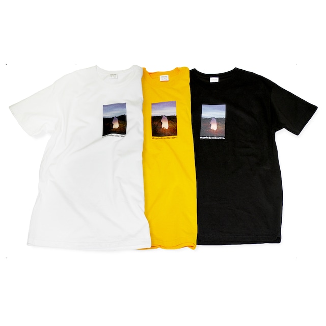 【STAY DUDE COLLECTIVE】 Lonely Ghost SS Tee