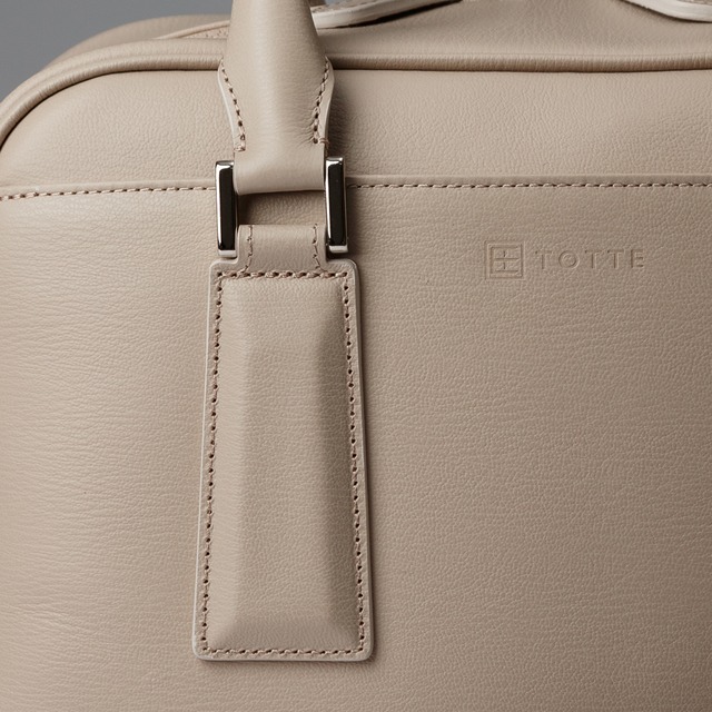 ボストンバッグ レディース 小さめ 1泊 B5 メンズ［MBC024］Beige ベージュ