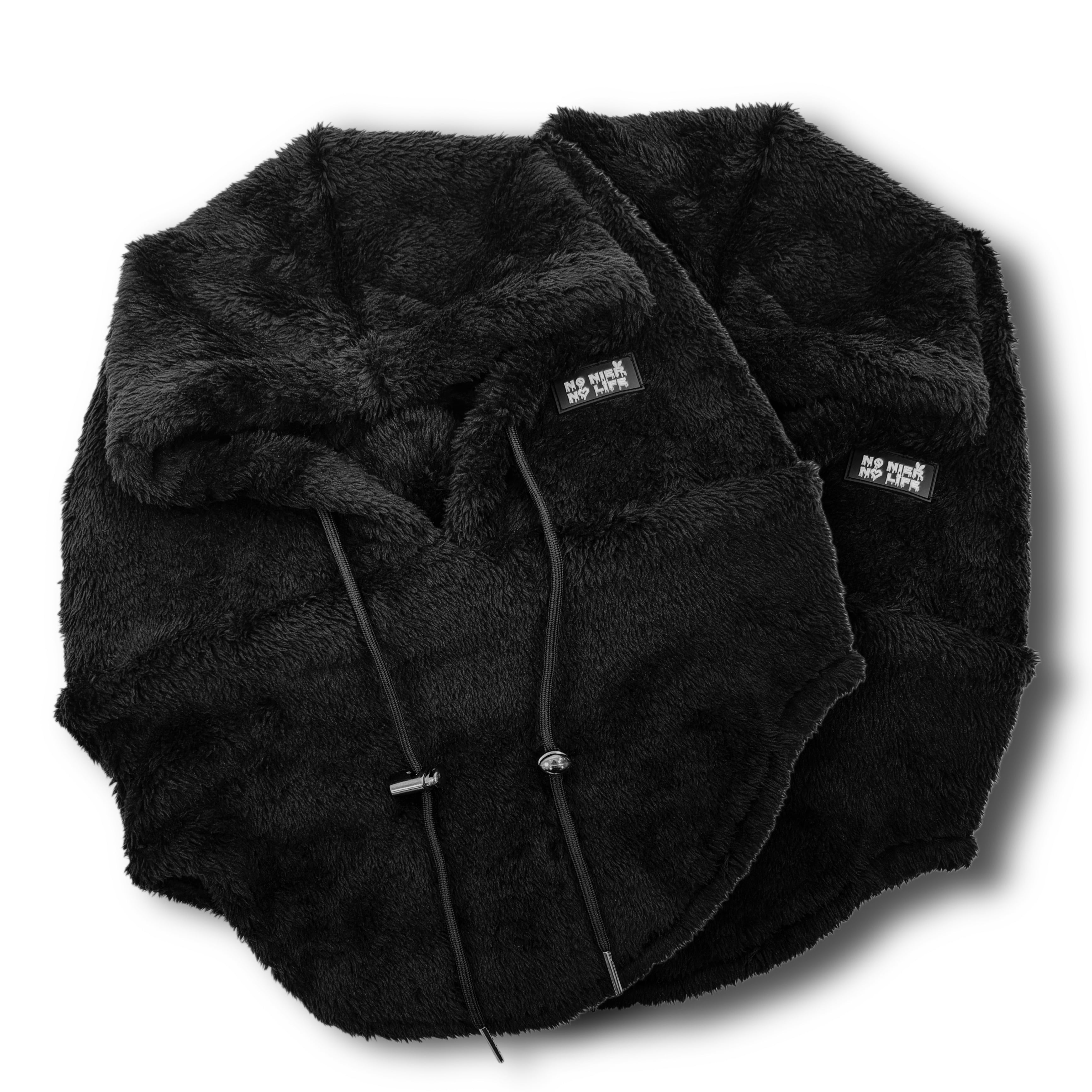 防寒もこもこ2WAYバラクラバ【BLACK】 | NIER CLOTHING