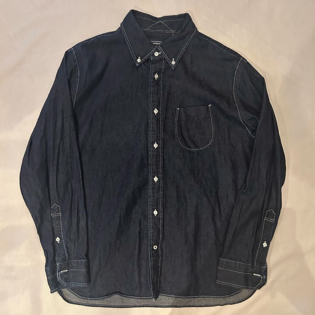 sacai サカイ バングル ブレスレット BRASS GOLD PLATED SIZE3【表参道