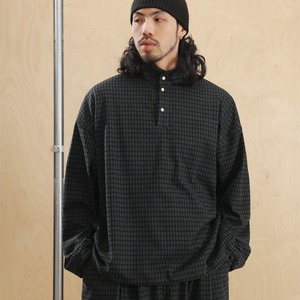 チェックジャージ・リラックスポロ A2058