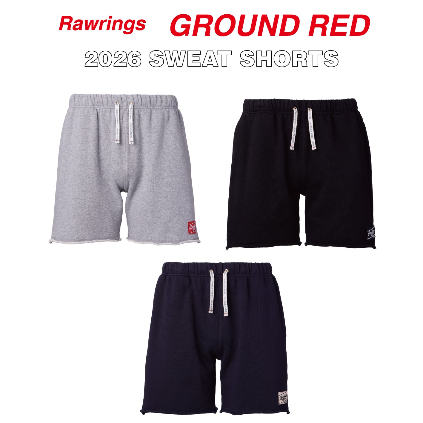 2026年モデル】取扱店限定 Rawlings ローリングス GROUND RED