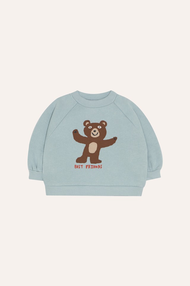 送料無料 the campamento/Bear Baby Sweatshirt