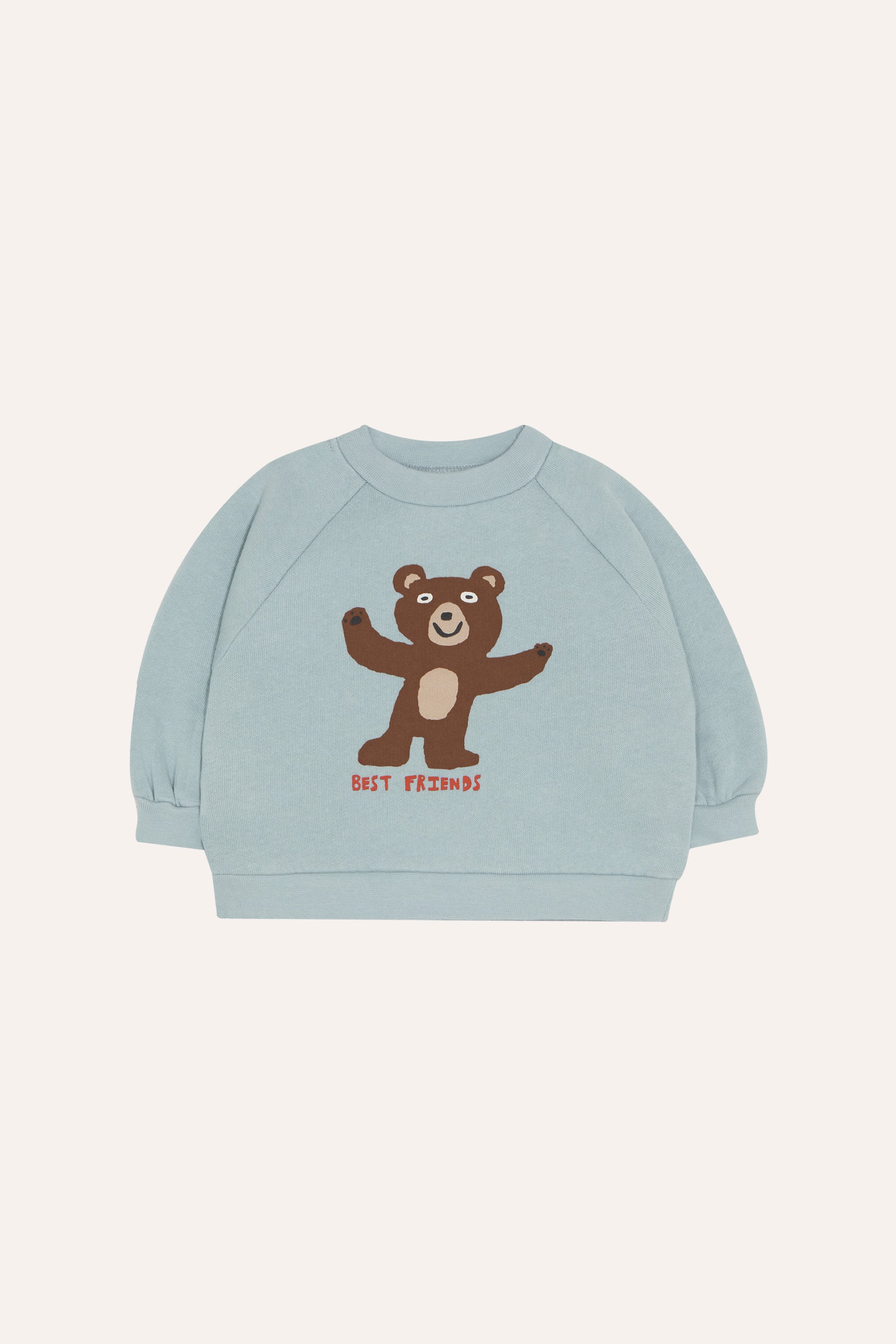 送料無料 the campamento/Bear Baby Sweatshirt