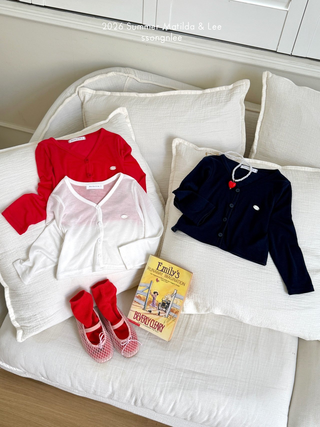 [Matilda&Lee] Summer Cardigan added (15/17/19) / [마틸다앤리] 썸머가디건추가 (15/17/19)