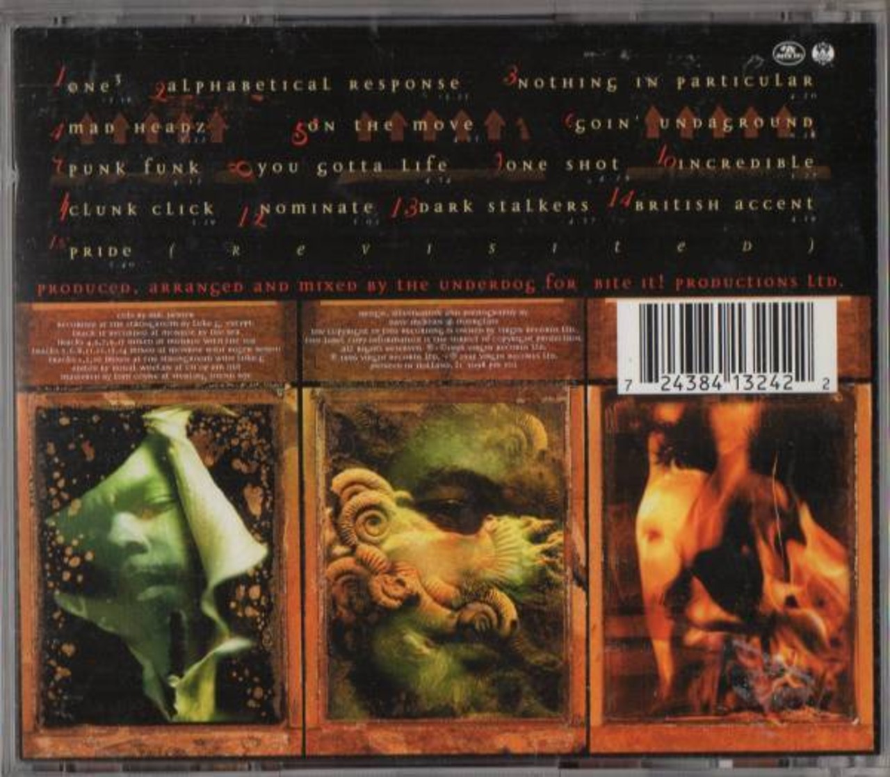 The Brotherhood / Elementalz [Import] | COMPACT DISCO ASIA