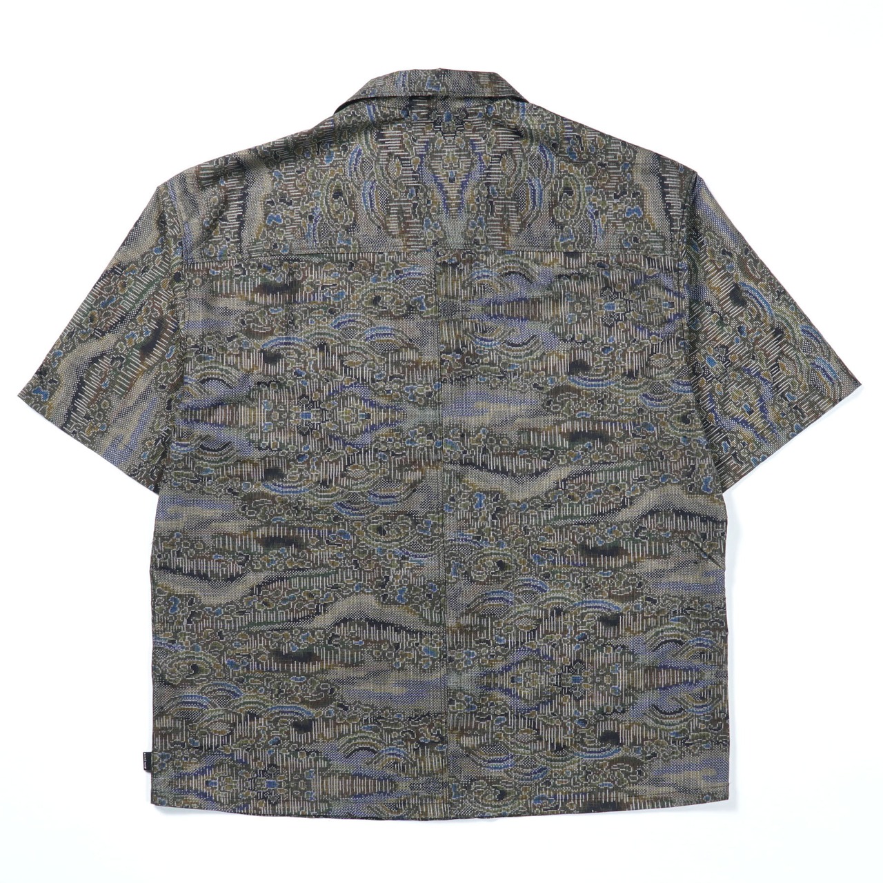 KIMONO OHSHIMA TSUMUGI SHIRT