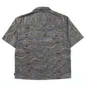 KIMONO OHSHIMA TSUMUGI SHIRT