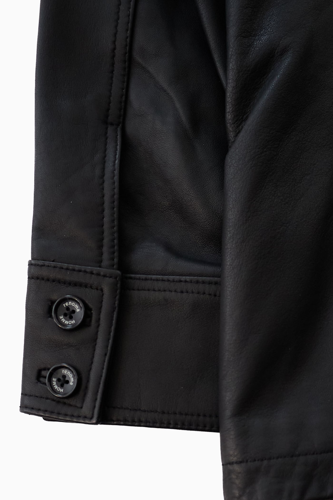 極上レザー】 renoma HOMME 羊革 SAFARI JACKET | Reben｜デザイン