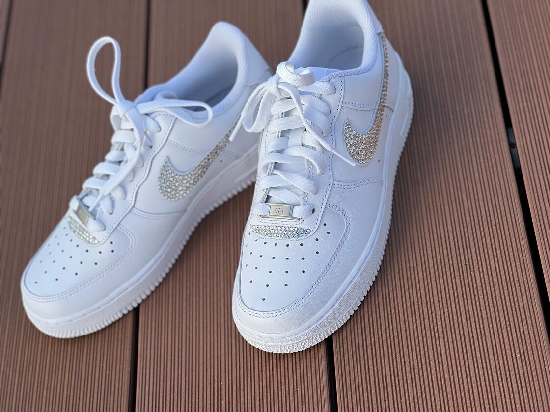 Nike Air Force1 ナイキエアフォース1ロゴマーク4ヶ所 (シューズお 