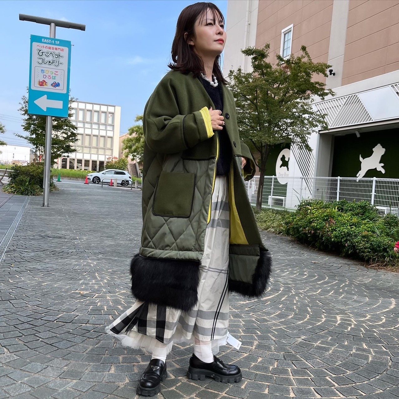 ヴェロフォンナ Re.Verofonna×ｼｽﾀｰ Sister オリジナルコート