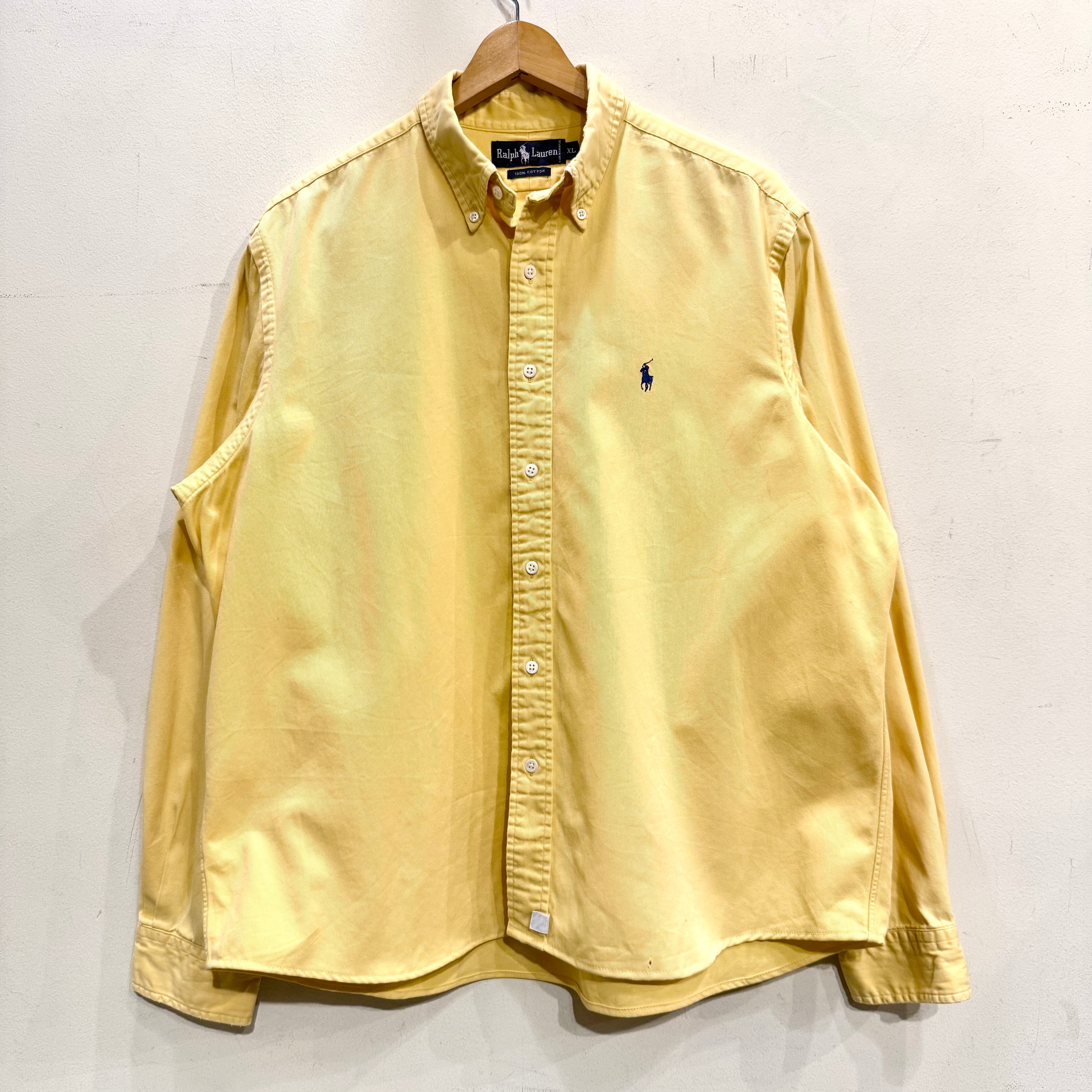 1990's Polo Ralph Lauren cotton B.D.shirt | gilet antiques / gilet