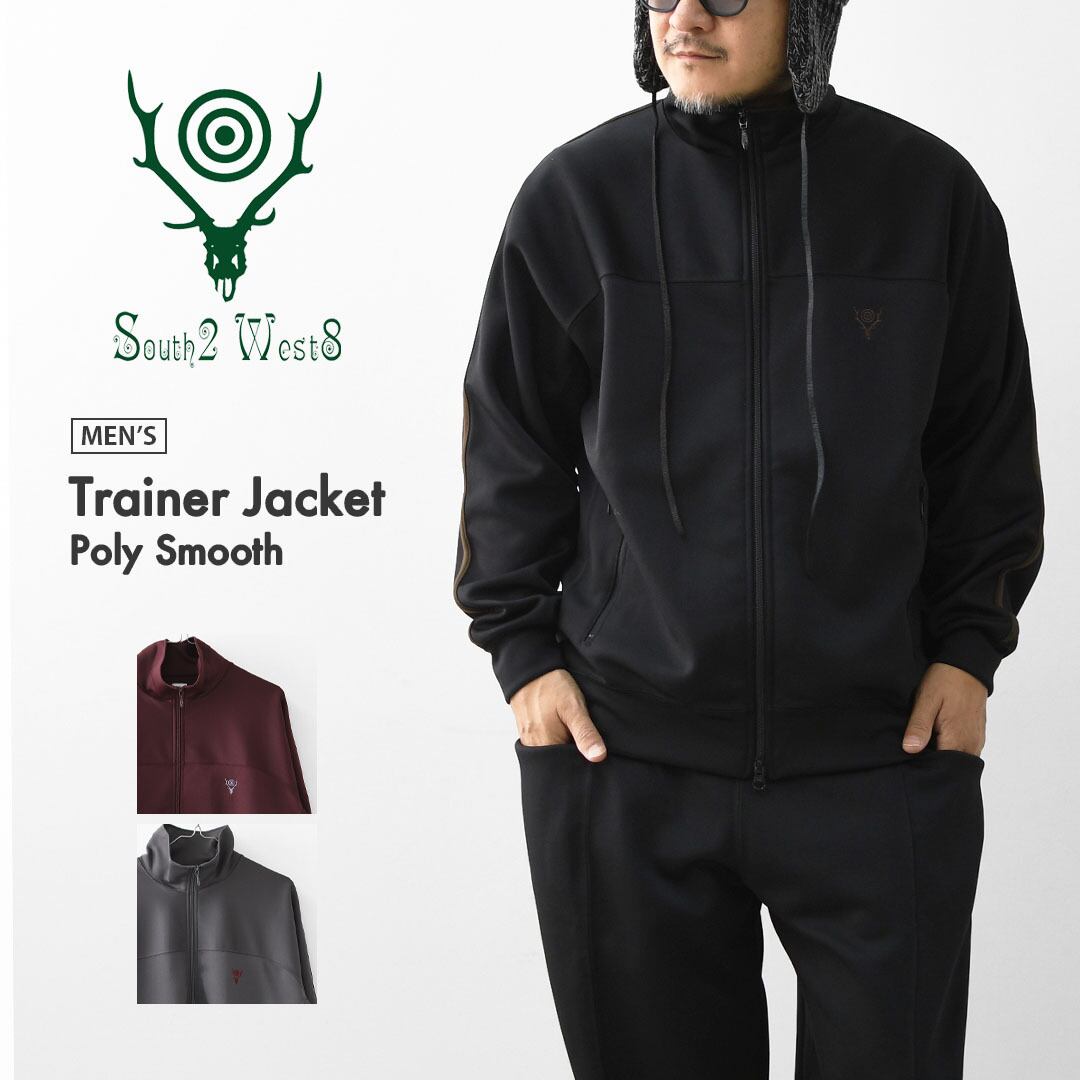 SOUTH2 WEST8 [サウスツーウエストエイト] Trainer Jacket - Poly