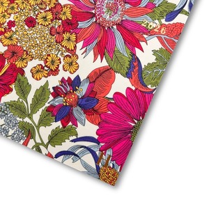 【2026ダイアリー】Diary LIBERTY（ダイアリー　リバティ）flower×Pink（花×ピンク）