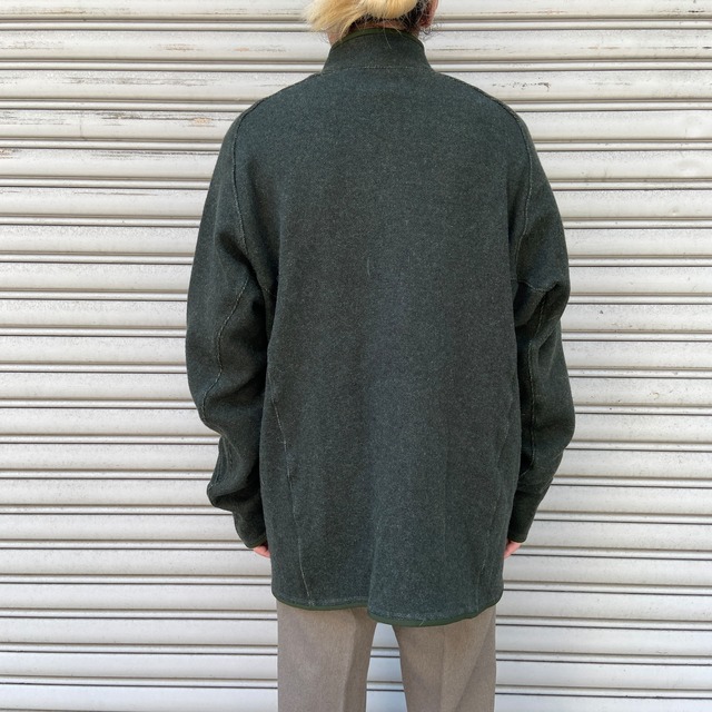 ARC'TERYX アークテリクス ウールジャケット グリーン XL 00's