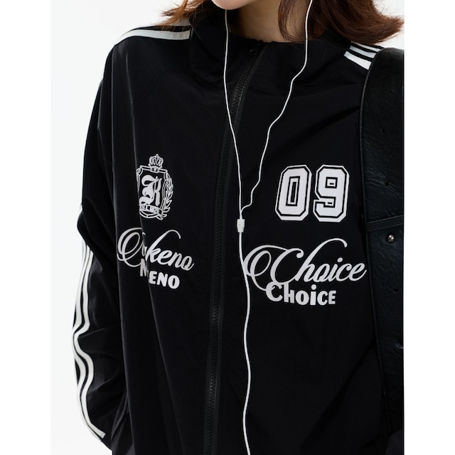 side-line emblem track jacket　サイドラインエンブレムトラックジャケット　J2102