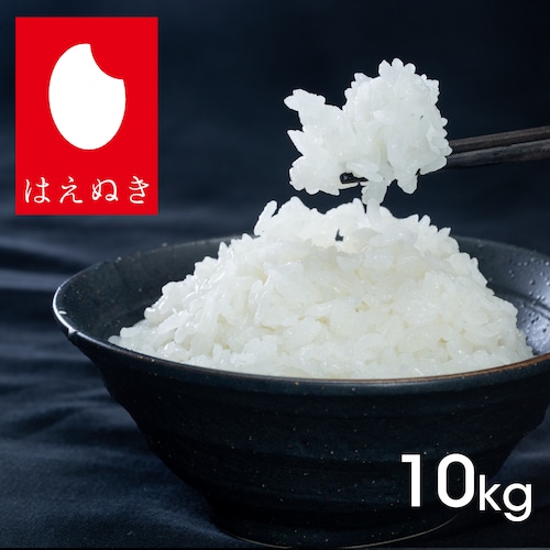 はえぬき10kg｜精米