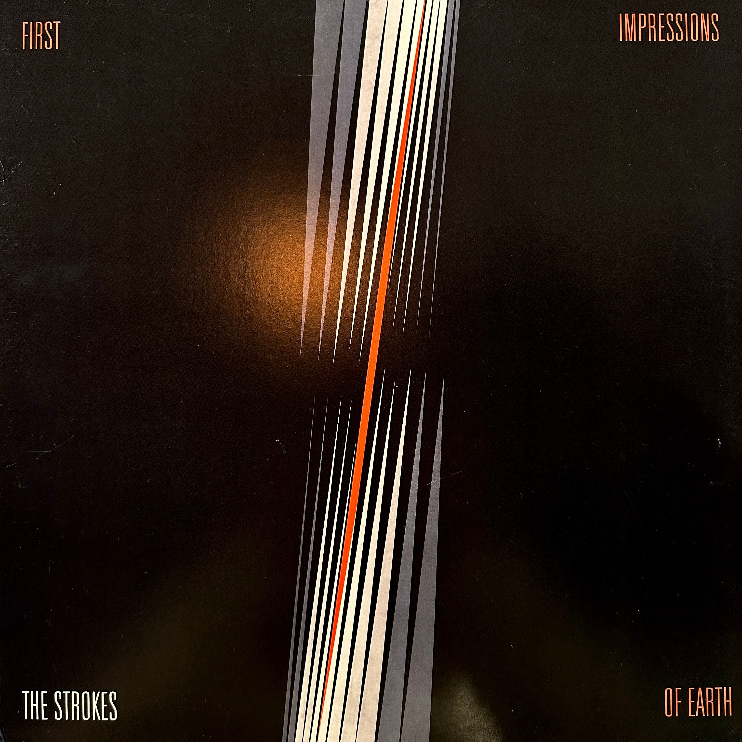 LP】THE STROKE/First Impressions Of Earth | FUEIHO BOOGIE