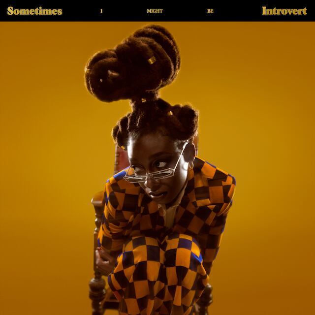 Little Simz / Sometimes I Might Be Introvert（Ltd Milky 2LP w Japanese Obi）
