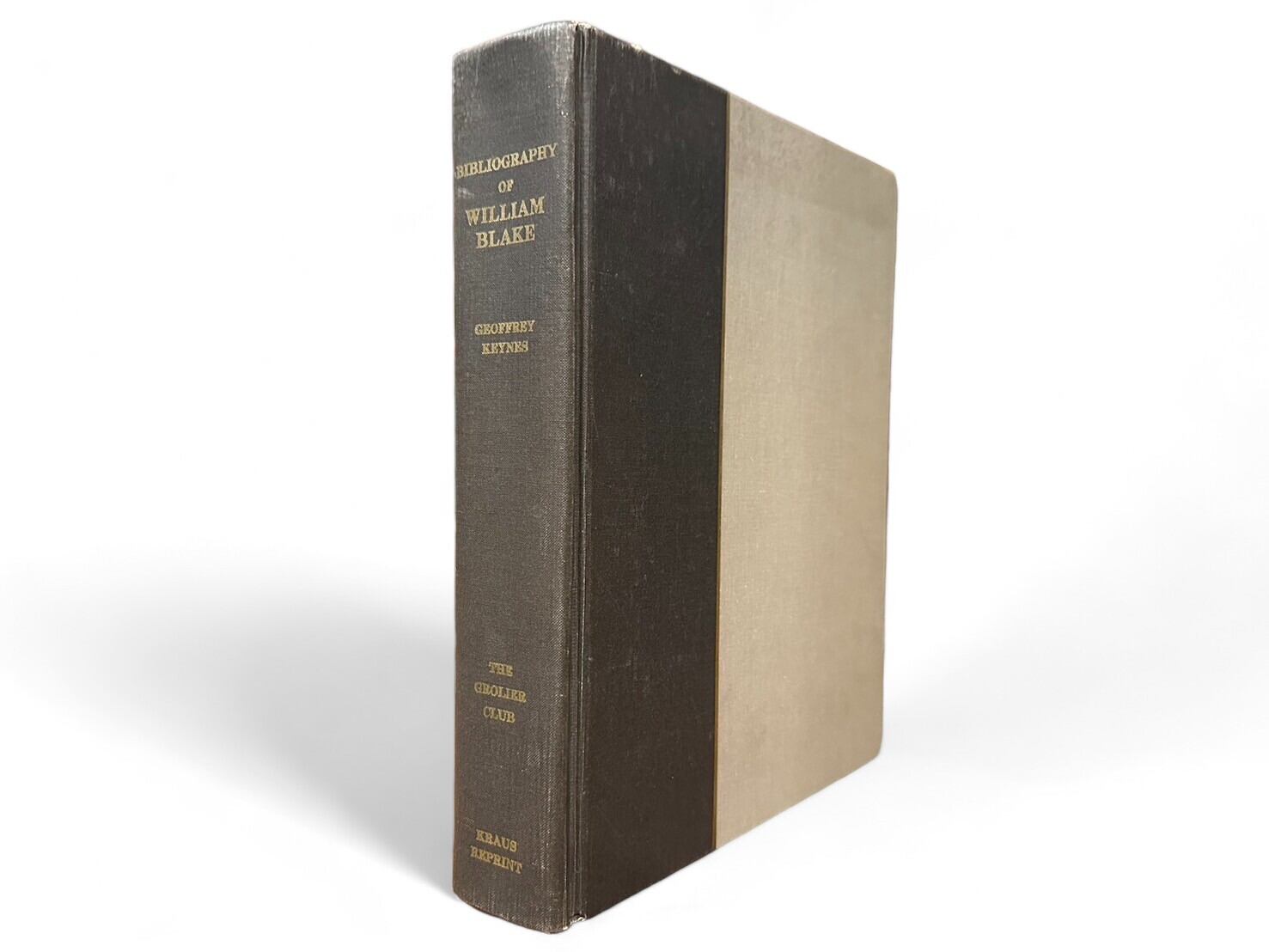 【SL198】A Bibliography of William Blake. / William Blake