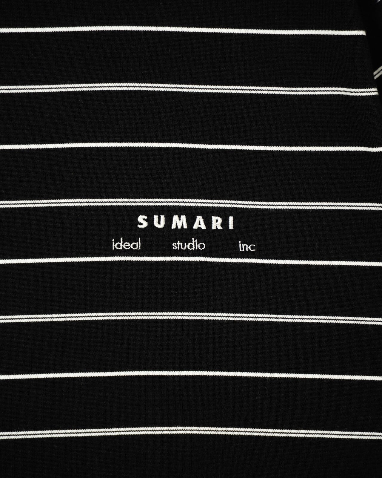 トップス SUMARI HEMCODE SIGNATURE T-SHIRT (BLACK) HEMCODE SIGNATURE TECH T-SHIRT (BLACK) | SUMARI