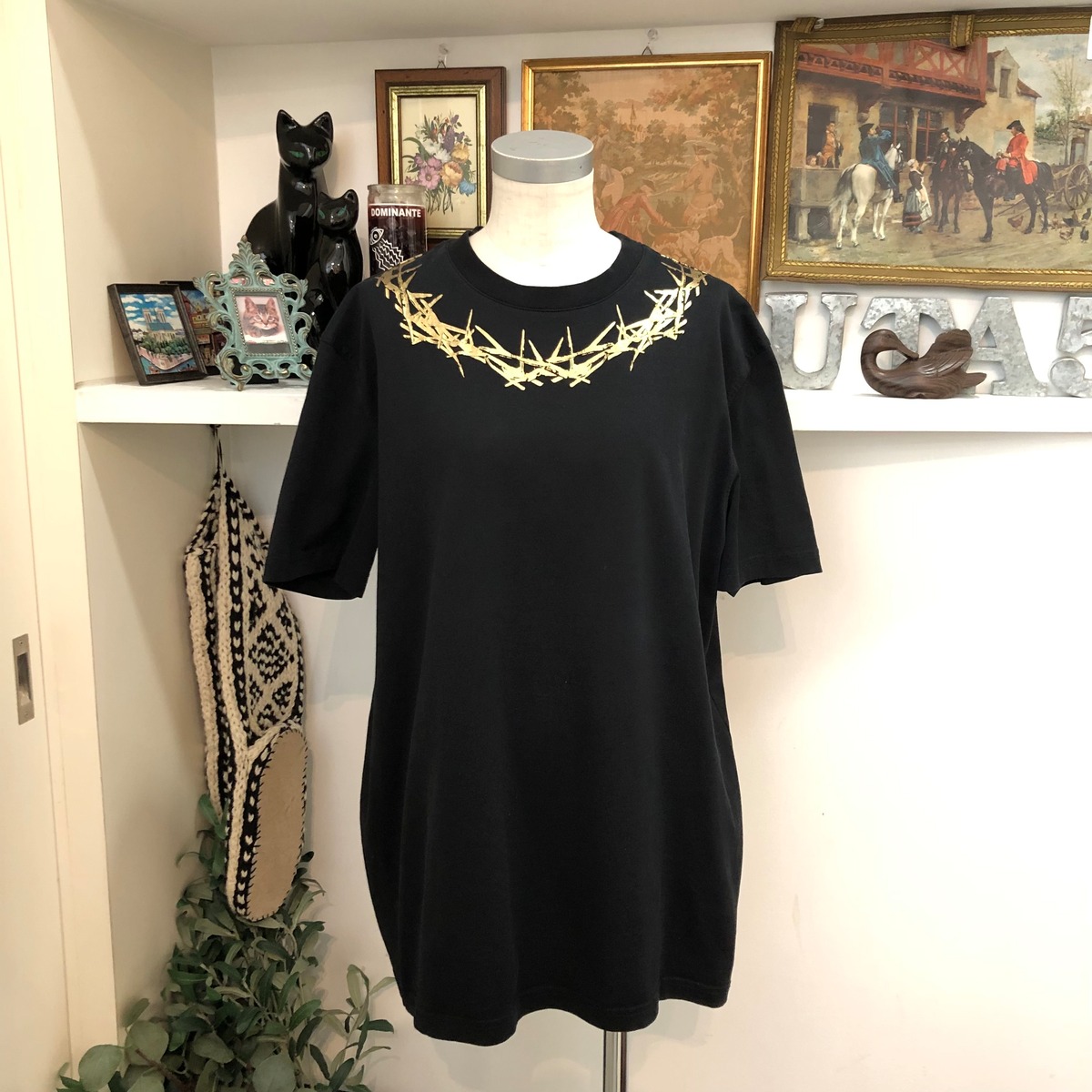 GIVENCHY/T-shirt/black/ジバンシー/半袖Tシャツ/黒 | UTA5