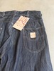Willow Pants「Y-004 DEAD STOCK FABRIC INDIGO DENIM PANTS  @broken denim 12 OZ