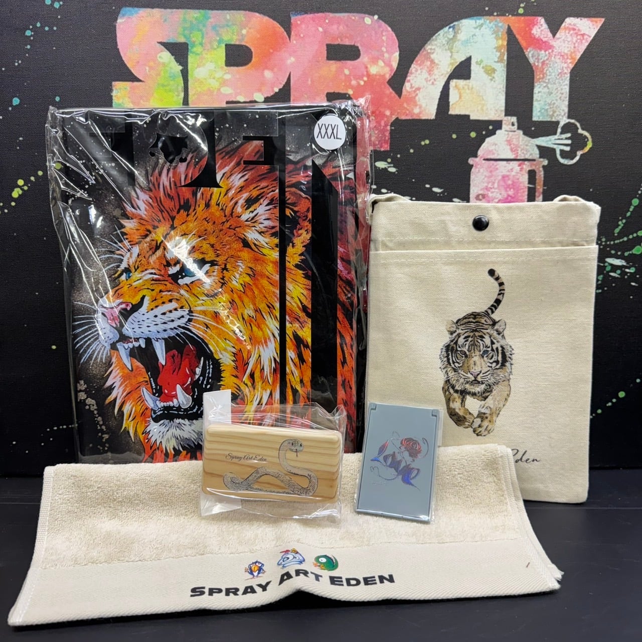 グッズ | スプレーアートエデンショップ