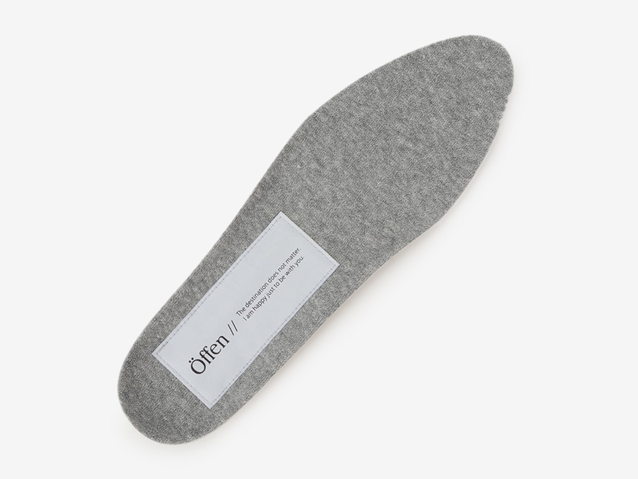 round2 insole / GRAY